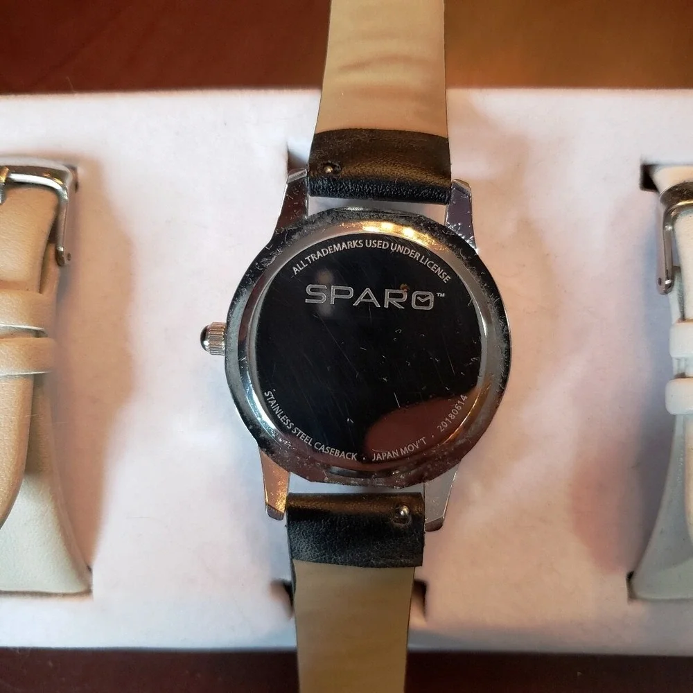 Indian Head Wristwatch (2 additional bands) - New Florida Seminoles